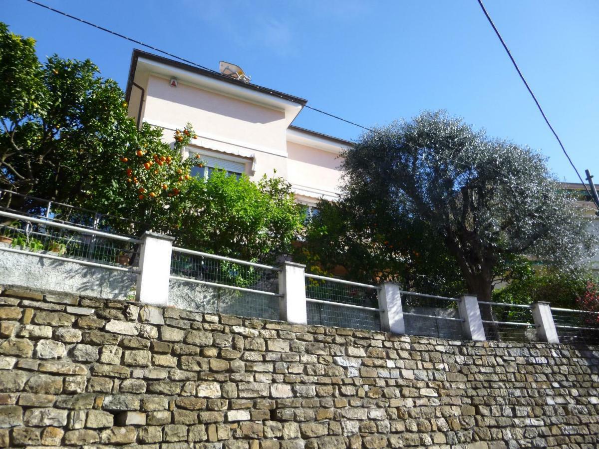 سانريمو Villa Bruna B&B المظهر الخارجي الصورة