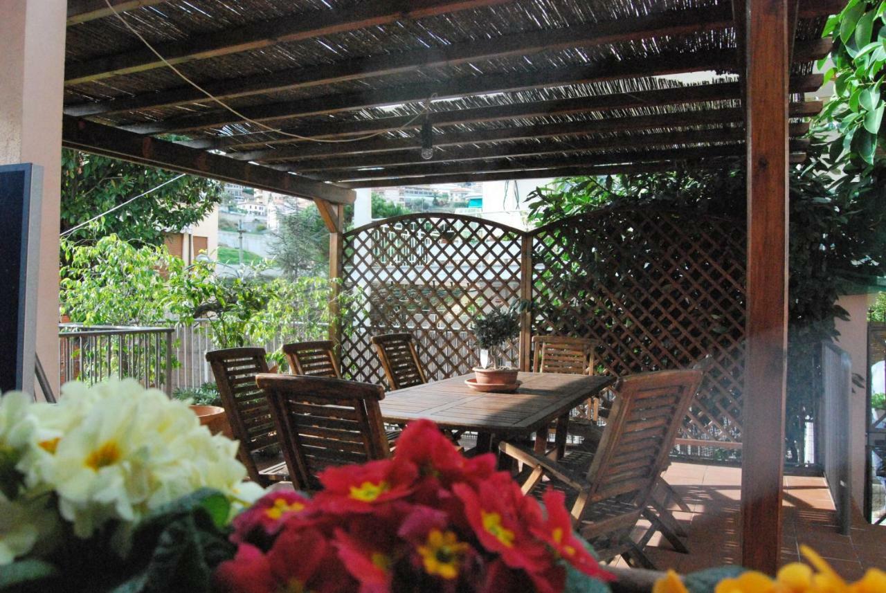 سانريمو Villa Bruna B&B المظهر الخارجي الصورة